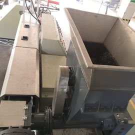 เครื่องให้อาหารพลาสติกรีไซเคิลเครื่อง LDS ฟิล์ม Granulating Extruder
