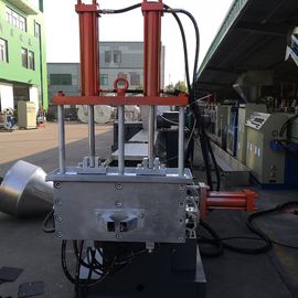 เครื่องผลิตเม็ดพลาสติกเม็ดพลาสติก PP Caco3 ขนาด 45 กิโลวัตต์ LDB SJP 120 เครื่องรีไซเคิลพลาสติก 240-400 กก. / ชม.