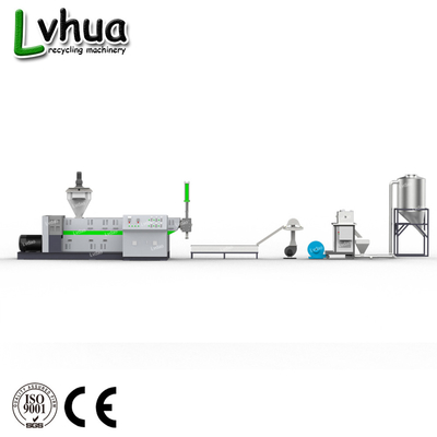 EVA PE foaming สายการผลิตเม็ดพลาสติก EVA LDN 45-60 กก. / ชม. 18.5 กิโลวัตต์