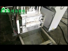 PP PE Wet Film Recycling Machine 250kg/H Energy Saving Heavy Duty Customized Voltage