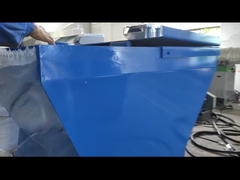 สายเครื่องรีไซเคิลโฟม EPS, XPS พร้อมการบดอัดเป็นก้อน